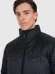 Куртка зимняя короткая мужская 4F 4FWAW25TDJAM601-20S M Черная (5905700808626) - изображение 6
