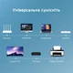 Інтернет кабель для роутера Cat 6 UGREEN NW102 U/UTP Round Ethernet Cable патч-корд гігабітний lan провід RJ45 10 метрів чорний (20164) - зображення 3