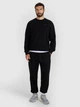 Свитшот мужской 4F 4FWMM00TSWSM1767-20S 3XL Черный (5907192053454) - изображение 3