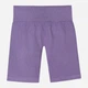 Велосипедки женские 4F 4FWAW25TFSTF050-53S XS-S Пурпурные (5905700801221) - изображение 6