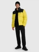 Куртка зимняя короткая мужская 4F 4FWAW25TDJAM601-42S XL Зеленая (5905700808756) - изображение 3