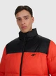 Куртка зимняя короткая мужская 4F 4FWAW25TDJAM601-62S XL Оранжевая (5905700808596) - изображение 5