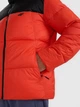 Куртка зимняя короткая мужская 4F 4FWAW25TDJAM601-62S XL Оранжевая (5905700808596) - изображение 6