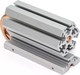 Radiator do SSD Orico M2HS6-SV-BP - obraz 2