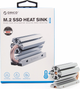 Radiator do SSD Orico M2HS6-SV-BP - obraz 4