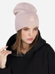 Шапка Malisa Бріз 15-1544-DX-148 One Size Светло-пудровая - изображение 4