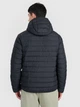 Куртка демисезонная с капюшоном мужская 4F 4FWAW25TDJAM598-20S XL Черная (5905700778332) - изображение 2