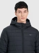 Куртка демисезонная с капюшоном мужская 4F 4FWAW25TDJAM598-20S XL Черная (5905700778332) - изображение 5
