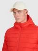 Куртка демисезонная с капюшоном мужская 4F 4FWAW25TDJAM598-62S XL Красная (5905700778264) - изображение 5