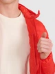 Куртка демисезонная с капюшоном мужская 4F 4FWAW25TDJAM598-62S XL Красная (5905700778264) - изображение 7