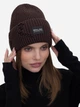 Шапка Malisa Бруно 15-1613-РМ-222 One Size Шоколадная - изображение 2
