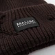 Шапка Malisa Бруно 15-1613-РМ-200 One Size Темно-шоколадная - изображение 3