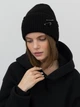 Шапка Malisa Бруно Metal 15-1613MET-PM-218 One Size Черная - изображение 4