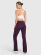 Спортивные штаны женские 4F 4FWAW25TTROF1195-50S XS Фиолетовые (5907192080658) - изображение 2