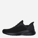 Чоловічі кросівки Skechers Bobs Squad Chaos Daily Hype 118300-BBK 41.5 Чорні (196989774329) - зображення 3