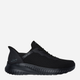 Sneakersy męskie Skechers Bobs Squad Chaos Daily Hype 118300-BBK 48.5 Czarne (196989774411) - obraz 1