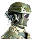 Комплект тактический шлем Sestan-Busch Helmet BK-ACH-HC,. Наушники Earmor с "Чебурашками". Олива. (M/L) (00000002450) - изображение 1