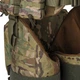 Баллистическая защита ног (бедер) 1 класса + РПС Warbelt с баллистической защитой Мультикам - изображение 5