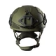 Тактический шлем Combatant SuperLITEweight 1.1 kg. Олива (00000002397) - изображение 3