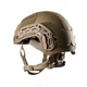 Тактический шлем Combatant SuperLITEweight 1.1 kg. Койот (00000002396) - изображение 5