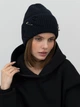 Шапка Malisa Бруно Metal 15-1613MET-PM-33 One Size Ворон - изображение 4