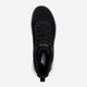 Sneakersy damskie Skechers Bobs Squad Waves Still Wading 117483-BLK 37 Czarne (197976454002) - obraz 4