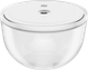 Миска Zwilling J.A. Henckels Fresh & Save скляна з кришкою прозора 4 л (4009839685361) - зображення 1