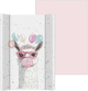 Mata do przewijania Ceba Baby Basic miękka profilowana Crazy Lama 50 x 70 cm (5907672345307) - obraz 2