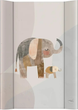 Матрац сповивальний Ceba Baby Basic м'який профільований Elephant family 50 x 70 см (5907672345291) - зображення 1
