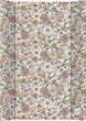 Mata do przewijania Ceba Baby Basic miękka profilowana Garden 50 x 70 cm (5907672342337) - obraz 1