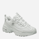 Жіночі кросівки Skechers D`lites Fresh Start 11931-WSL 36.5 Білі (889110354308) - зображення 2