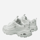 Жіночі кросівки Skechers D`lites Fresh Start 11931-WSL 38 Білі (889110354339) - зображення 3