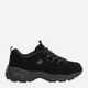Buty sportowe tekkingowe damskie Skechers D`lites Play On 11949-BBK 39.5 Czarne (190211497710) - obraz 1