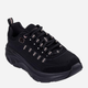 Жіночі кросівки Skechers D`lux Walker 2.0 Golden Step 150106-BKRG 36 Чорні (197976804807) - зображення 4