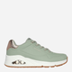 Sneakersy damskie Skechers Uno Shimmer Away 155196-SAGE 38 Zielone (197627201405) - obraz 1