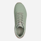 Sneakersy damskie Skechers Uno Shimmer Away 155196-SAGE 39.5 Zielone (197627201436) - obraz 4