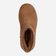 Жіночі уггі Skechers Keepsakes Cozy Cozy Mini 167848-CSNT 37.5 Коричневі (199025260213) - зображення 4