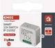 Умный модуль переключателя Emos H5103, ZigBee 3.0, 1-канальный (не требует N-провода) - изображение 14