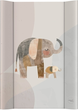 Mata do przewijania Ceba Baby Basic twarda Elephant Family 50 x 70 cm (5907672345130) - obraz 1