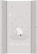 Mata do przewijania Ceba Baby Basic twarda Polar Bears 50 x 70 cm (5907672346380) - obraz 1