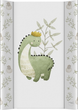 Матрац сповивальний Ceba Baby Ultra Light твердий Dino King 50 x 70 см (5907672341958) - зображення 1