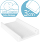 Mata do przewijania Ceba Baby Comfort Caro twarda Szara 50 x 70 cm (5907672335667) - obraz 4