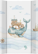 Mata do przewijania Ceba Baby Ultra Light twarda Ocean Adventure 50 x 70 cm (5907672346335) - obraz 1