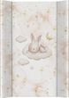 Mata do przewijania Ceba Baby Ultra Light twarda Sleepy Bunny 50 x 70 cm (5907672341934) - obraz 1