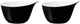 Zestaw miseczek Seltmann Life Fashion Glamorous Black z uchwytem 2 szt 600 ml (4052212080420) - obraz 1