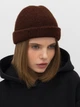 Шапка Malisa Ізабель 15-1747-AA-222 One Size Шоколадная - изображение 1