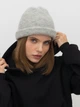 Шапка Malisa Ізабель 15-1747-AA-163 One Size Серая - изображение 4