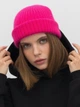 Шапка Malisa Мідл 15-1816-LT-210 One Size Фуксия - изображение 4