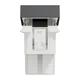 Переключатель перекрёстный Schneider Electric Unica New 1 модуль антрацит NU310554 - изображение 4