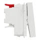 Переключатель перекрёстный Schneider Electric Unica New 1 модуль белый NU310518 - изображение 7